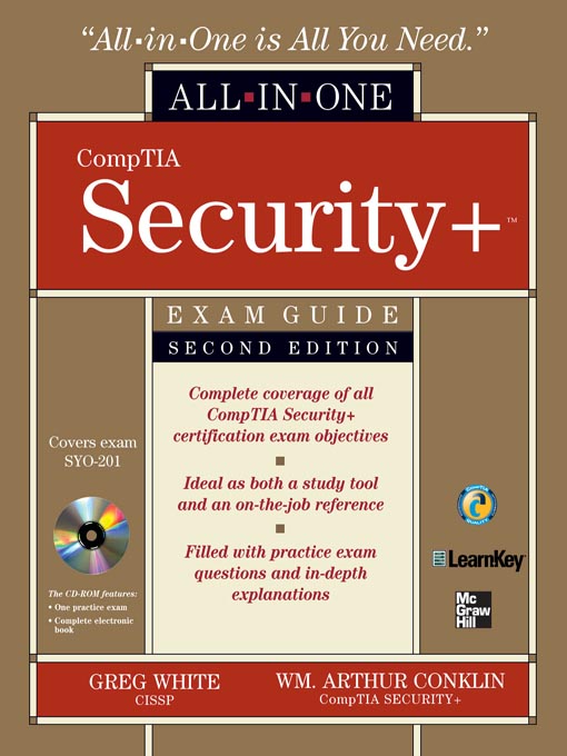Title details for CompTIA Security+<sup>TM</sup> All-in-One Exam Guide by Gregory White - Wait list